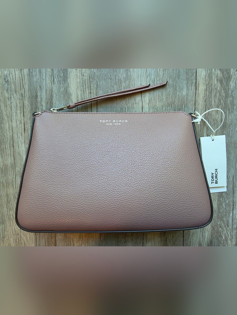 Tory Burch Small Perry Shoulder Bag in Light Mauve, Style: 177245 - Picture 8 of 11